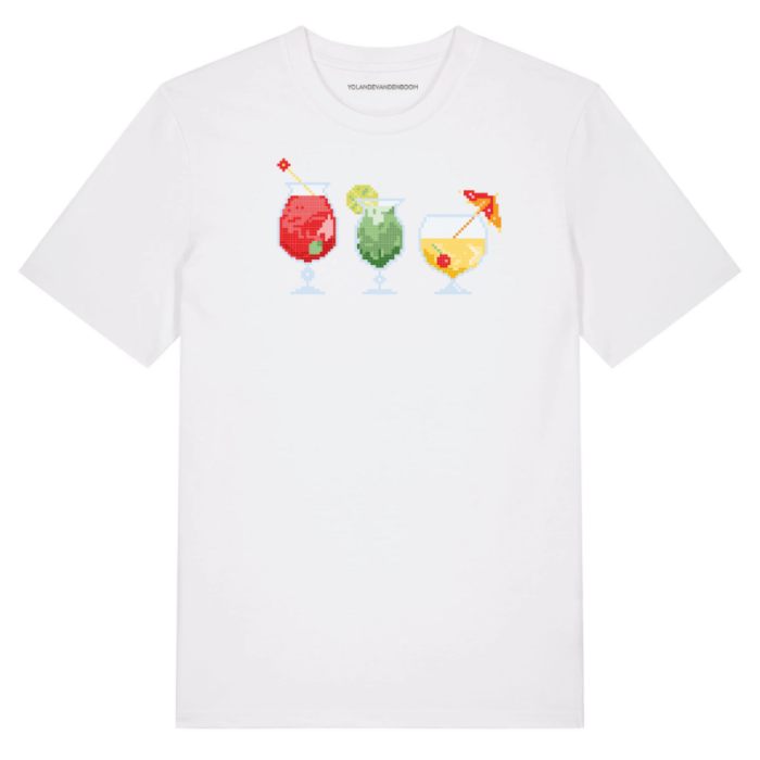 T-Shirt Pina Love By Yolande van den Boom