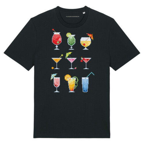 T-Shirt Sip sip By Yolande van den Boom