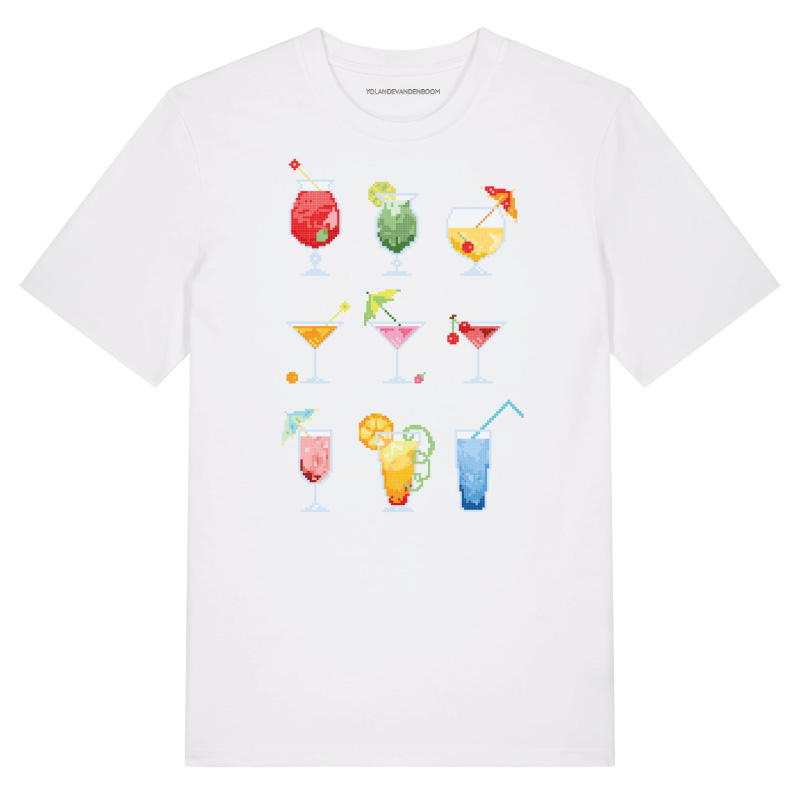 T-Shirt Sip sip By Yolande van den Boom