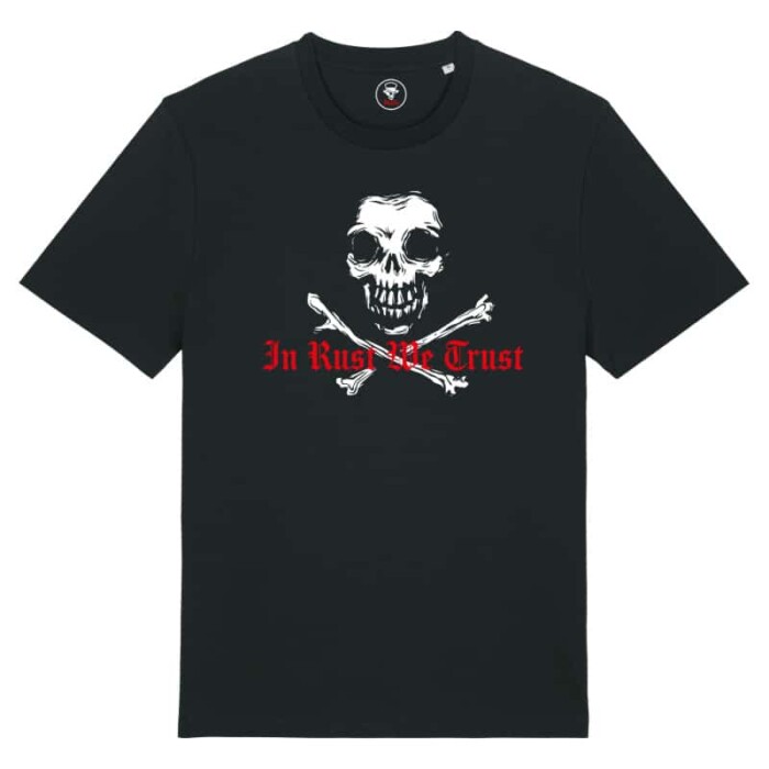 T-shirt Skeletal Serenity