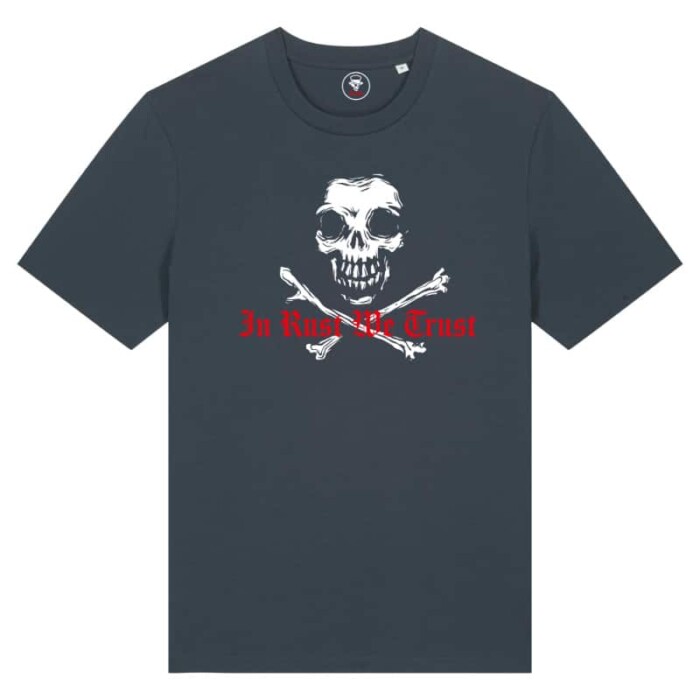 T-shirt Skeletal Serenity