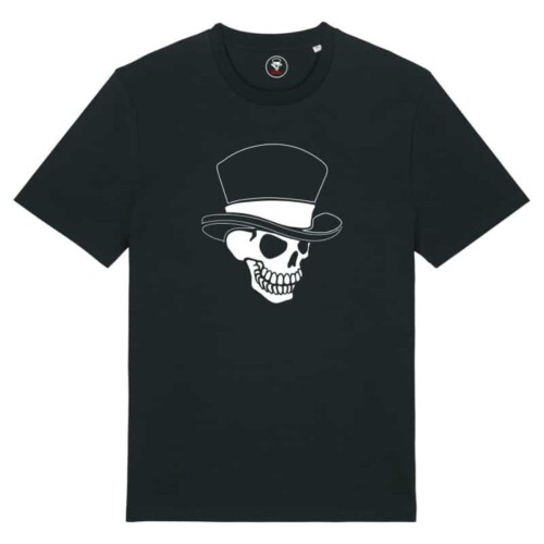 T-shirt Skull TopHat