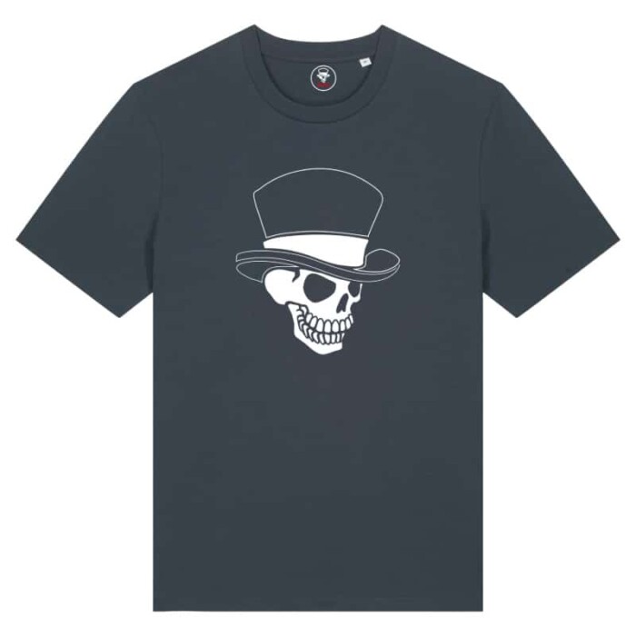 T-shirt Skull TopHat