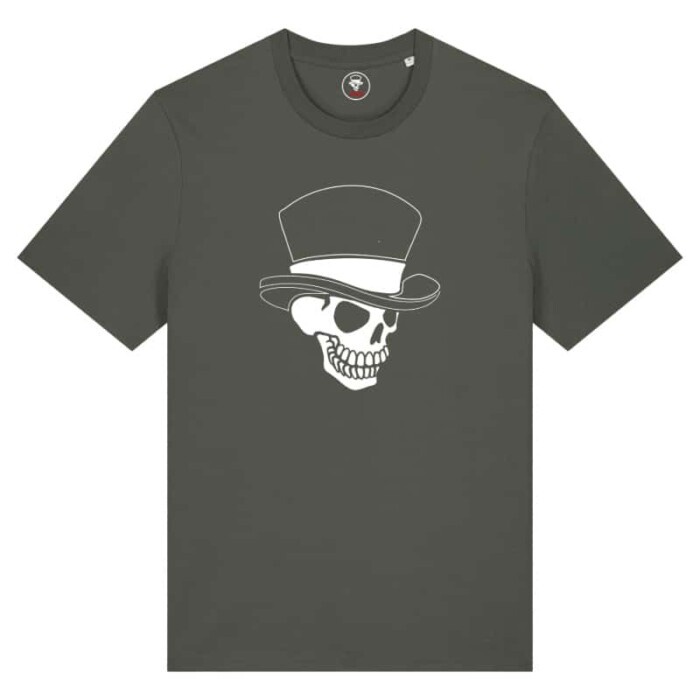 T-shirt Skull TopHat