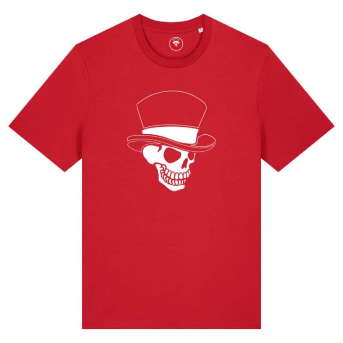 T-shirt Skull TopHat