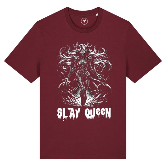 T-shirt Heren Slay Queen