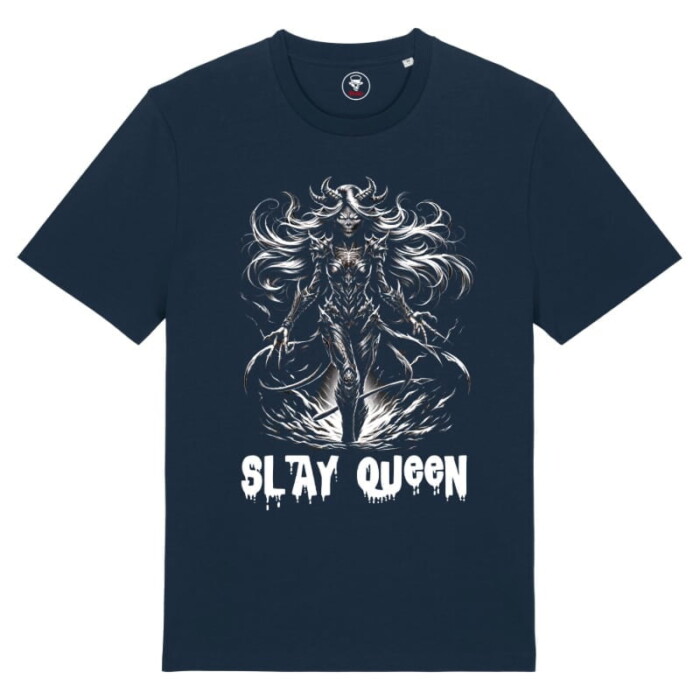 T-shirt Heren Slay Queen