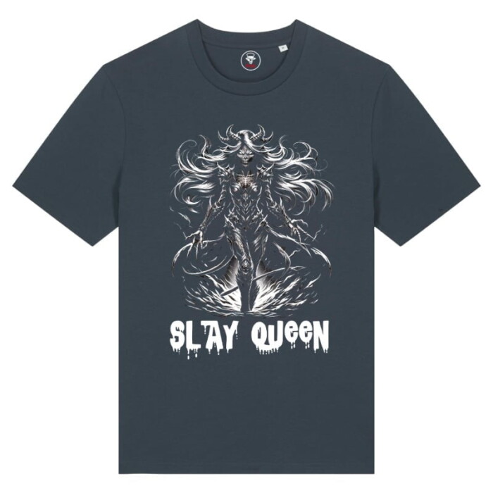 T-shirt Heren Slay Queen