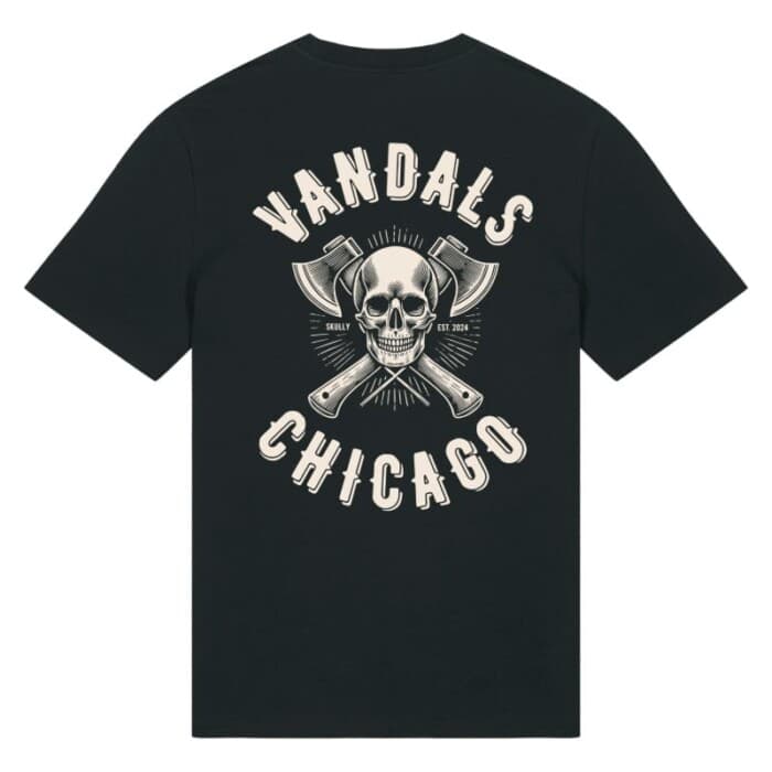 T-Shirt Vandals Chicago Bikeriders