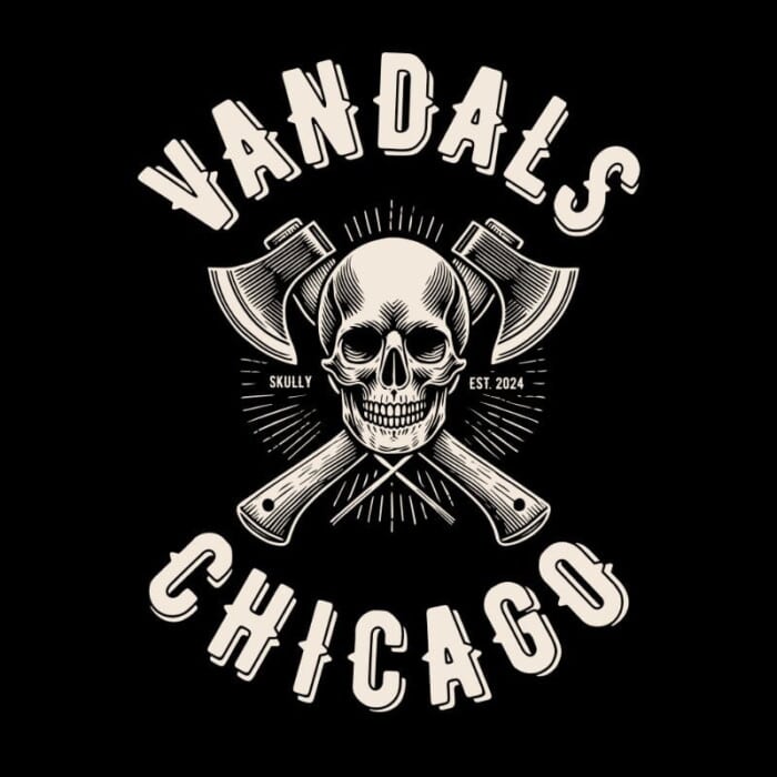 Vandals Chicago Bikeriders