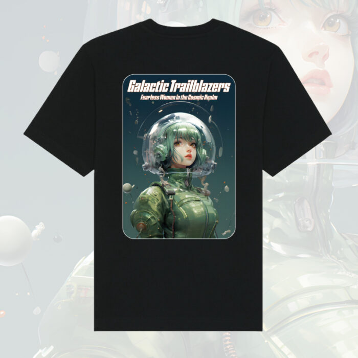 Oversized T-shirt Galactic Trailblazers