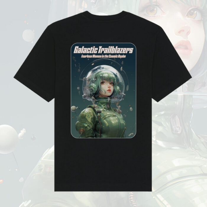 Oversized T-Shirt Galactic Trailblazers