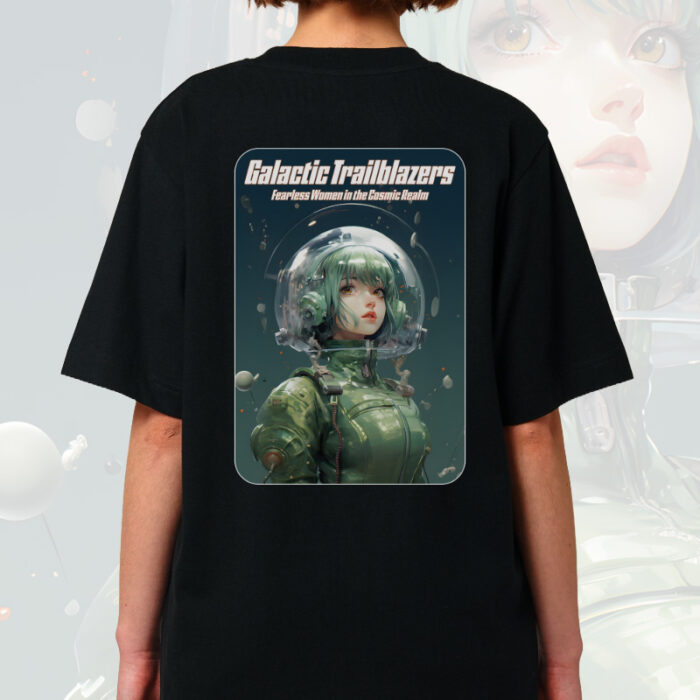 Oversized T-Shirt Galactic Trailblazers