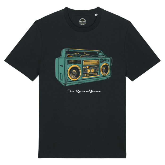 T-Shirt Ghettoblaster Rewind