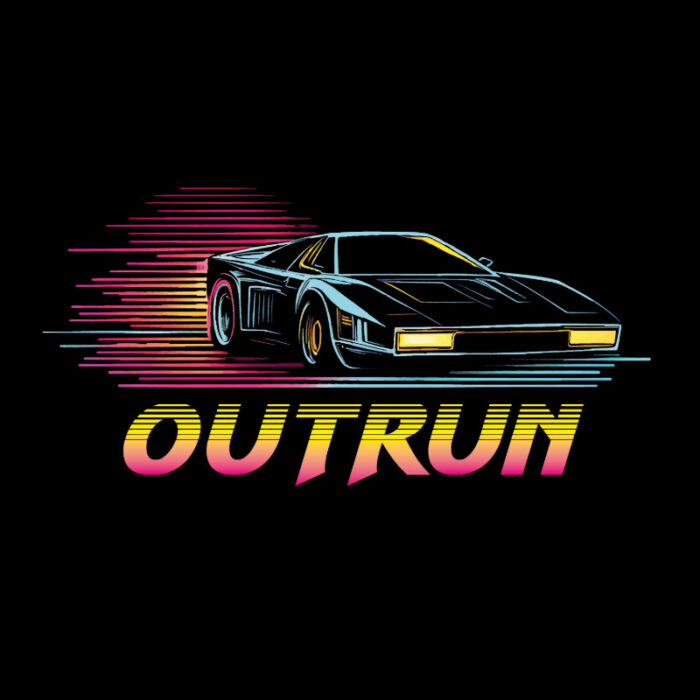 Outrun Arcade Vibes