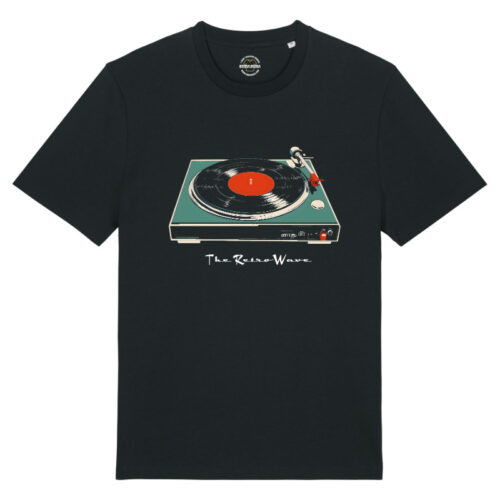 T-Shirt Spin The Retro Wave