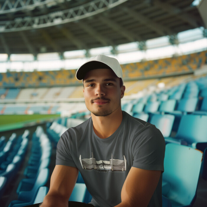 T-Shirt Stadion Eindhoven Lichtstadkunst