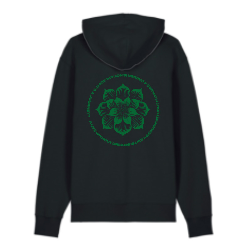 Hoodie Flower Garden