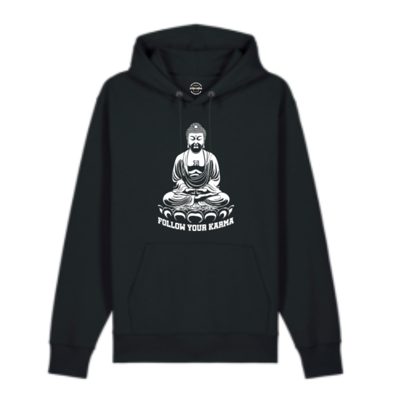 Hoodie Follow Your Karma