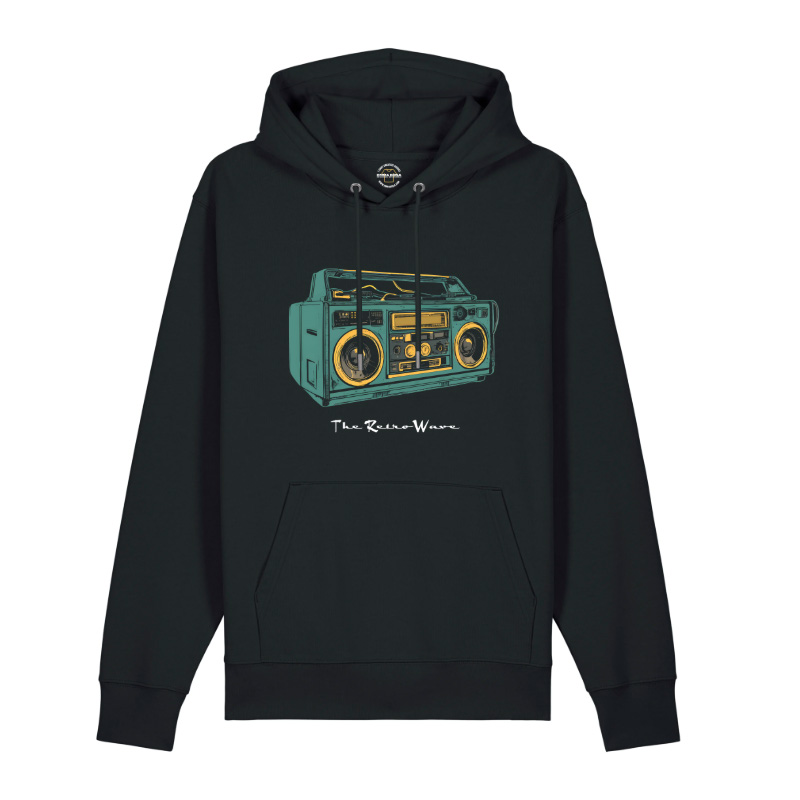 Hoodie Ghettoblaster Rewind