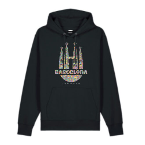 Hoodie Love Barcelona