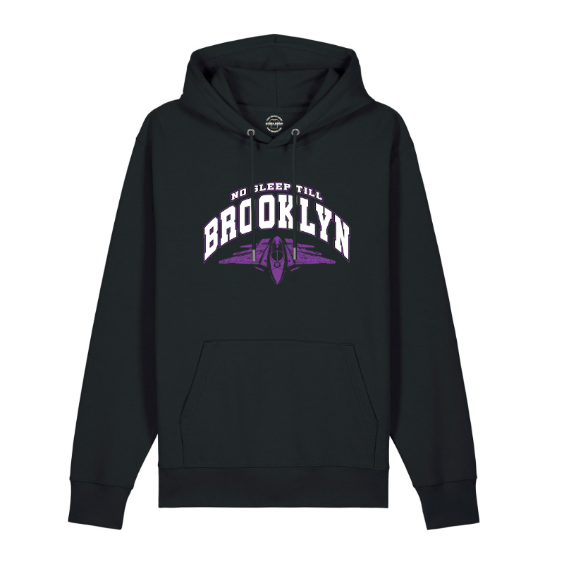 Hoodie No Sleep Till Brooklyn black