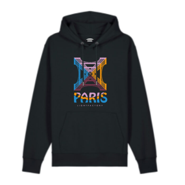 Hoodie Paris Paris Lichtstadkunst