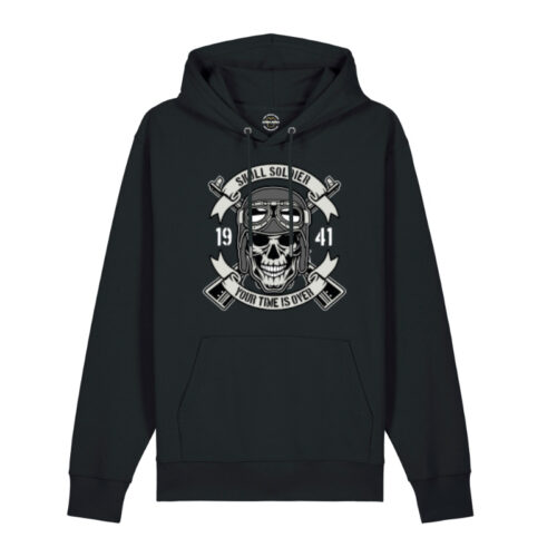 Hoodie Skull Soldier Vintage