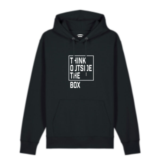 Hoodie Think Outside The Box