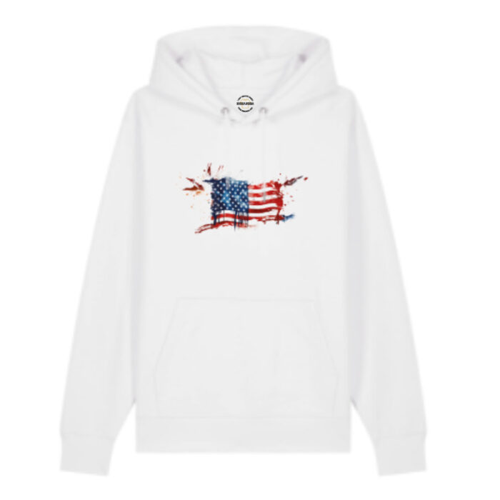 Hoodie USA Flag