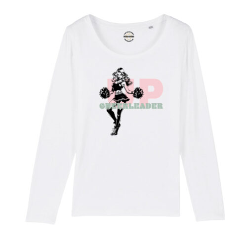 Longsleeve Dames Up Cheerleader