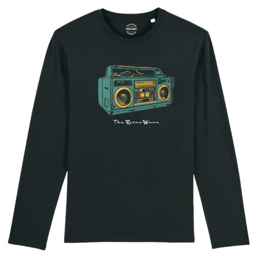 Longsleeve Ghettoblaster Rewind