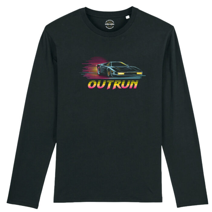 Longsleeve Outrun Arcade Vibes