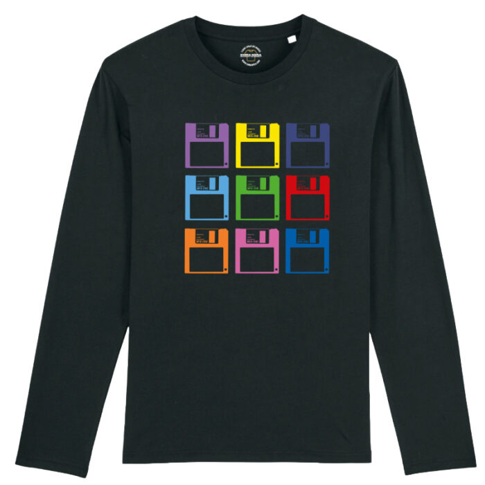 Longsleeve Pop Disk Save in Style