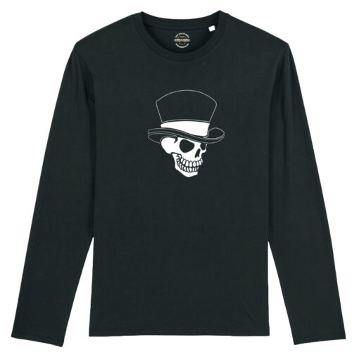 Longsleeve Skull TopHat