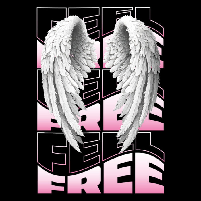 Feel Free Black-Pink