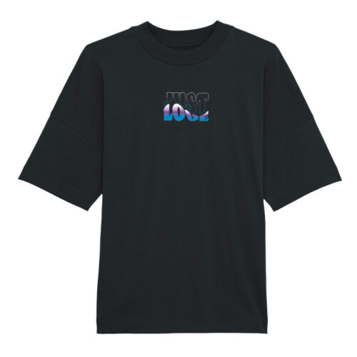 Oversized T-shirt No War Black-Multi