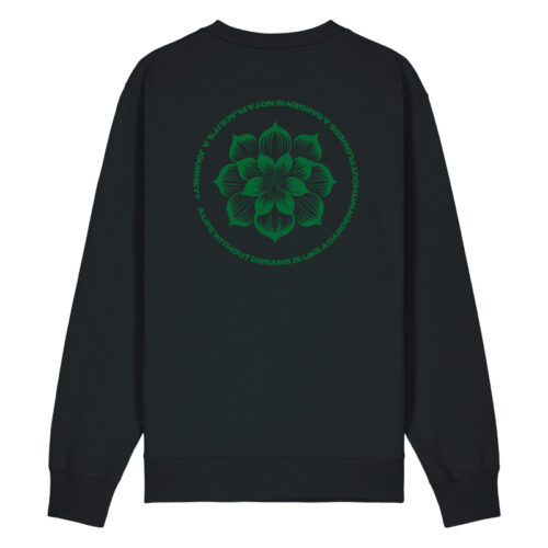 Sweatshirt Flower Garden