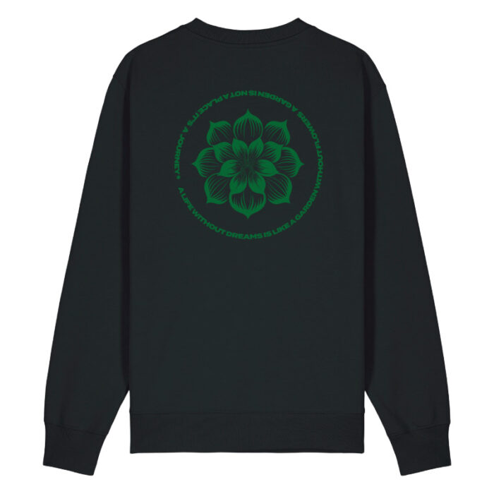 Sweatshirt Flower Garden