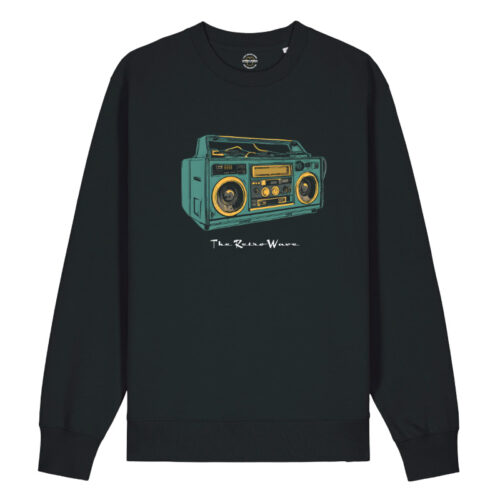 Sweatshirt Ghettoblaster Rewind