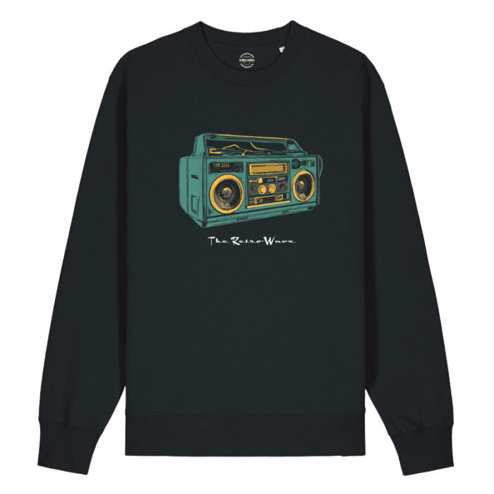 Sweatshirt Ghettoblaster Rewind