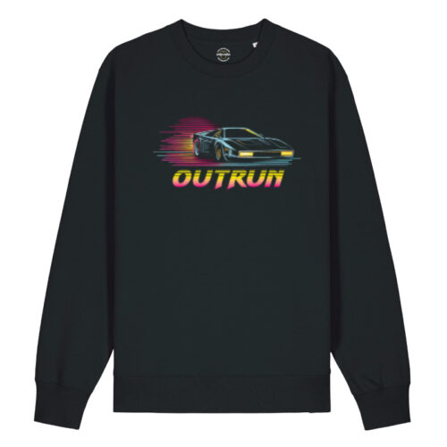 Sweatshirt Outrun Arcade Vibes