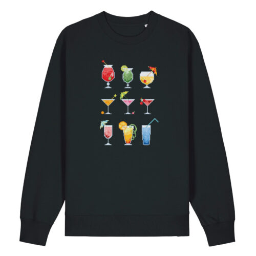 Sweatshirt Sip sip By Yolande van den Boom