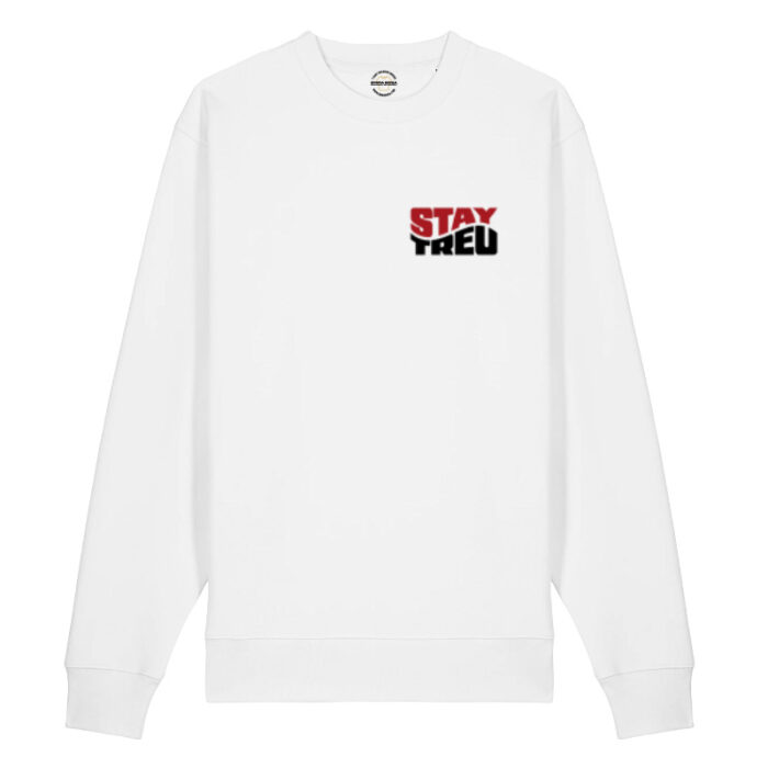 Sweatshirt Stay Treu