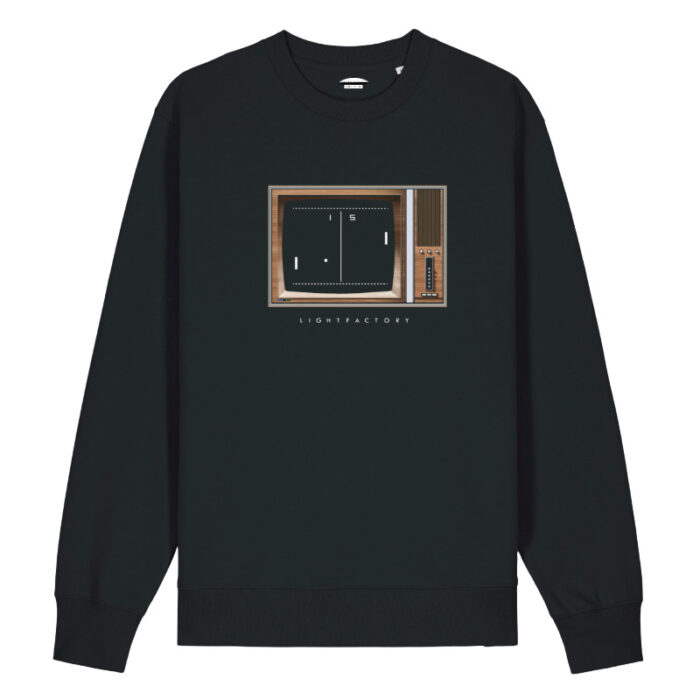 Sweatshirt Television Pong Lichtstadkunst