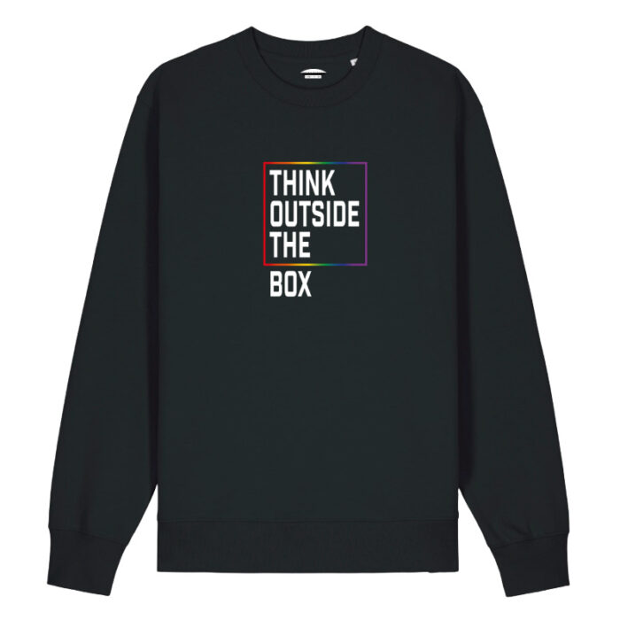 Sweatshirt Think Outside The Box