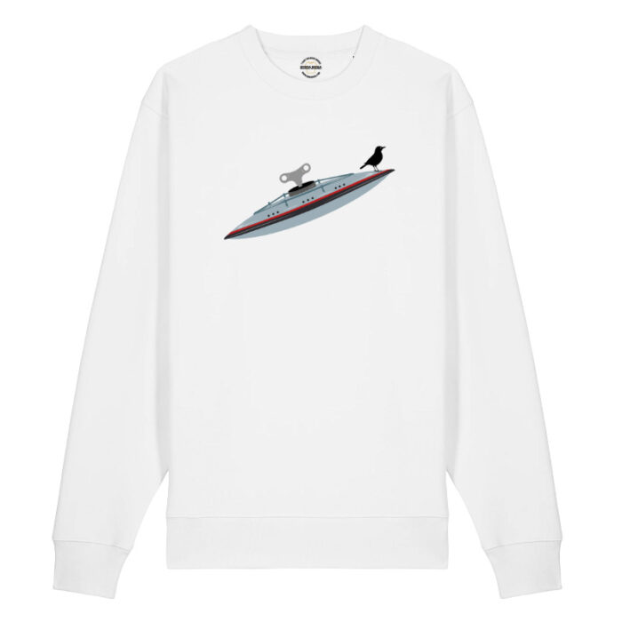 Sweatshirt UFO by Hans de Jonghe