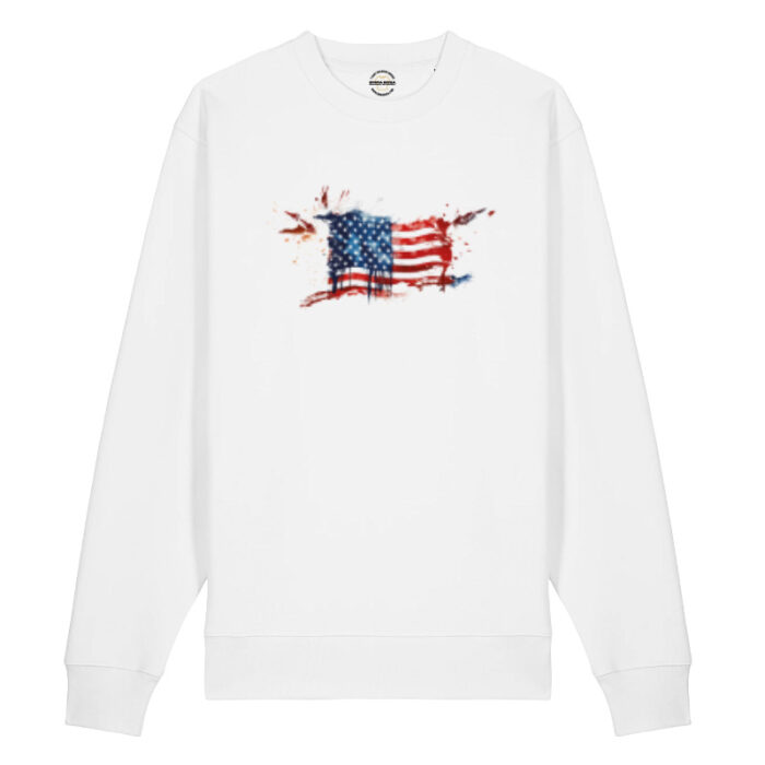 Sweatshirt USA Flag