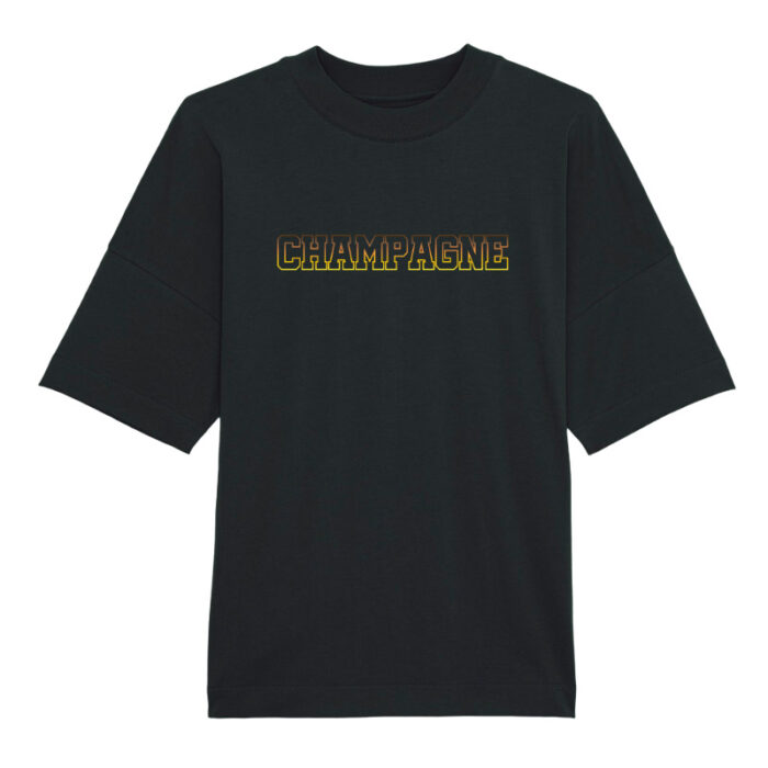 Oversized T-shirt Just Champagne