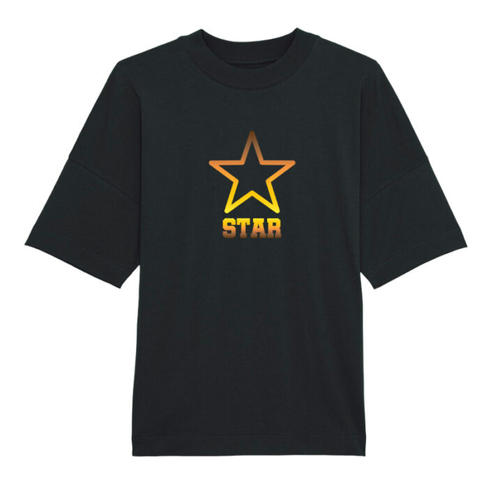 Oversized T-shirt Wishing on a Star